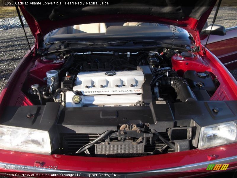  1993 Allante Convertible Engine - 4.6 Liter DOHC 32-Valve Northstar V8