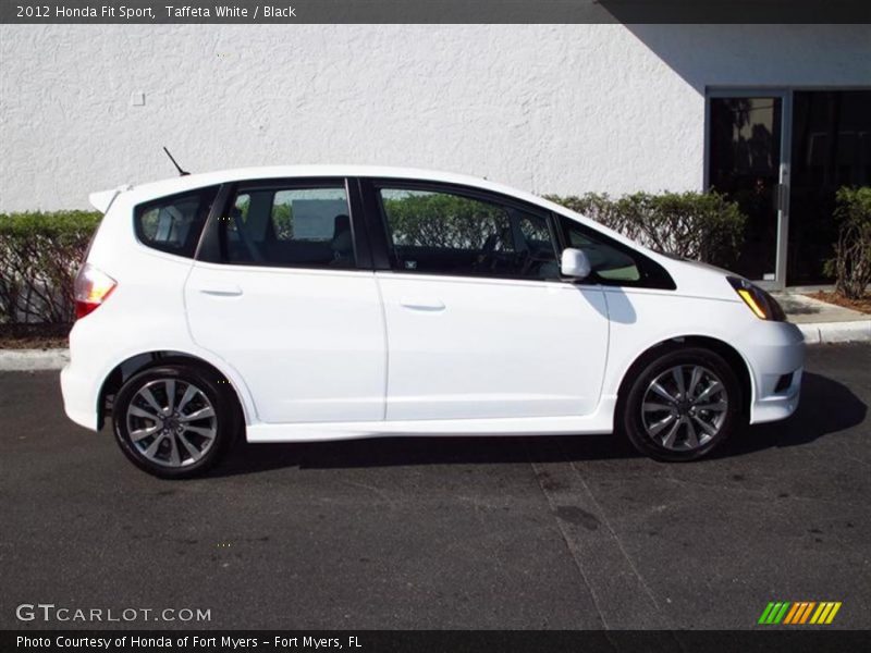  2012 Fit Sport Taffeta White