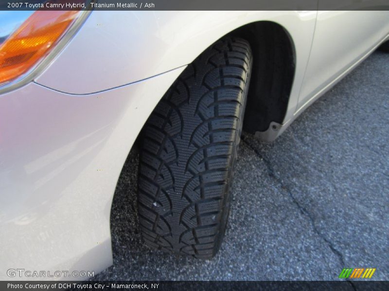 Titanium Metallic / Ash 2007 Toyota Camry Hybrid