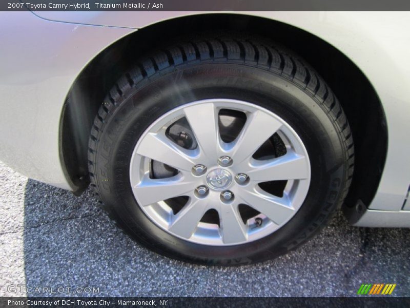 Titanium Metallic / Ash 2007 Toyota Camry Hybrid