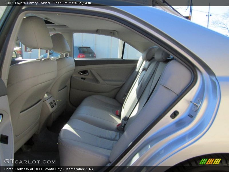 Titanium Metallic / Ash 2007 Toyota Camry Hybrid