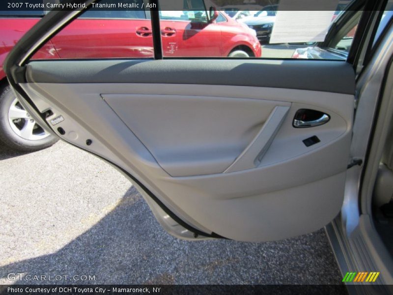 Titanium Metallic / Ash 2007 Toyota Camry Hybrid