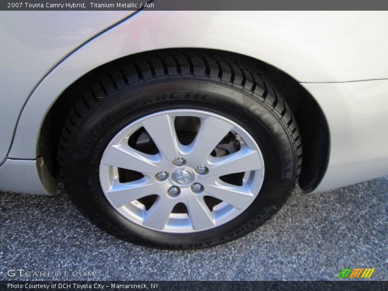 Titanium Metallic / Ash 2007 Toyota Camry Hybrid