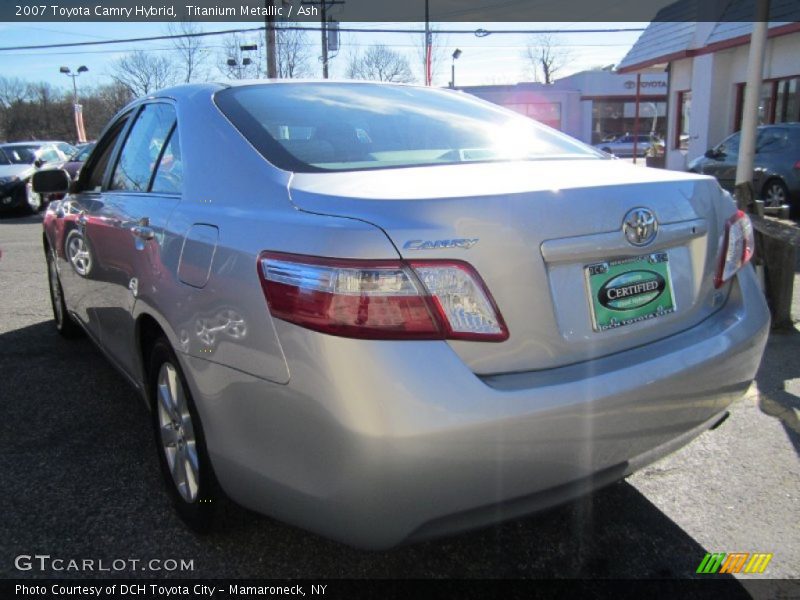 Titanium Metallic / Ash 2007 Toyota Camry Hybrid