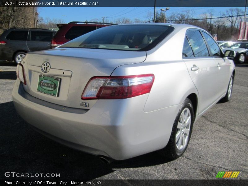 Titanium Metallic / Ash 2007 Toyota Camry Hybrid