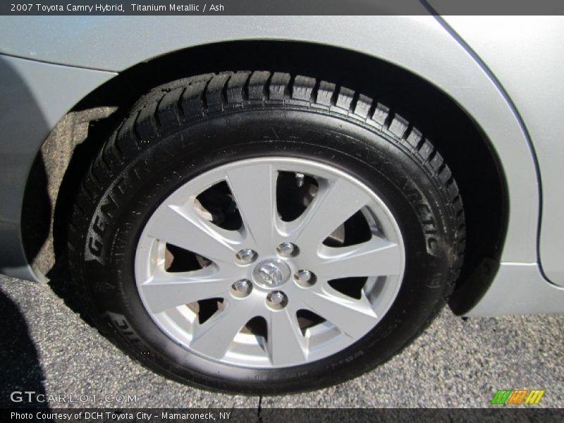 Titanium Metallic / Ash 2007 Toyota Camry Hybrid