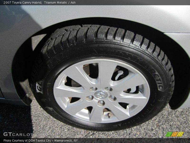 Titanium Metallic / Ash 2007 Toyota Camry Hybrid