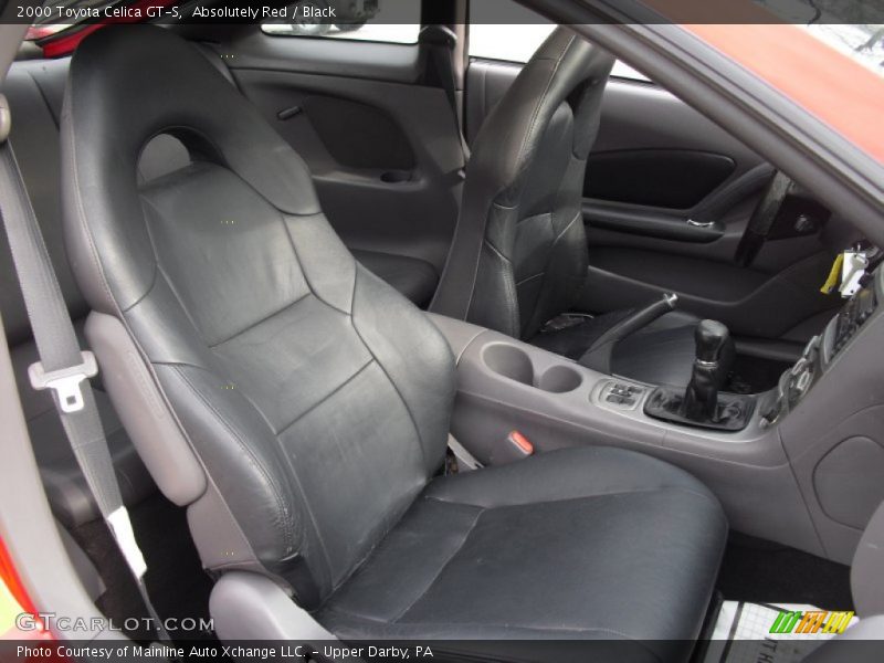  2000 Celica GT-S Black Interior