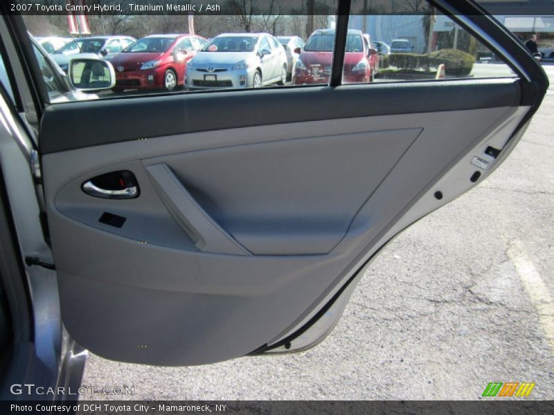 Titanium Metallic / Ash 2007 Toyota Camry Hybrid