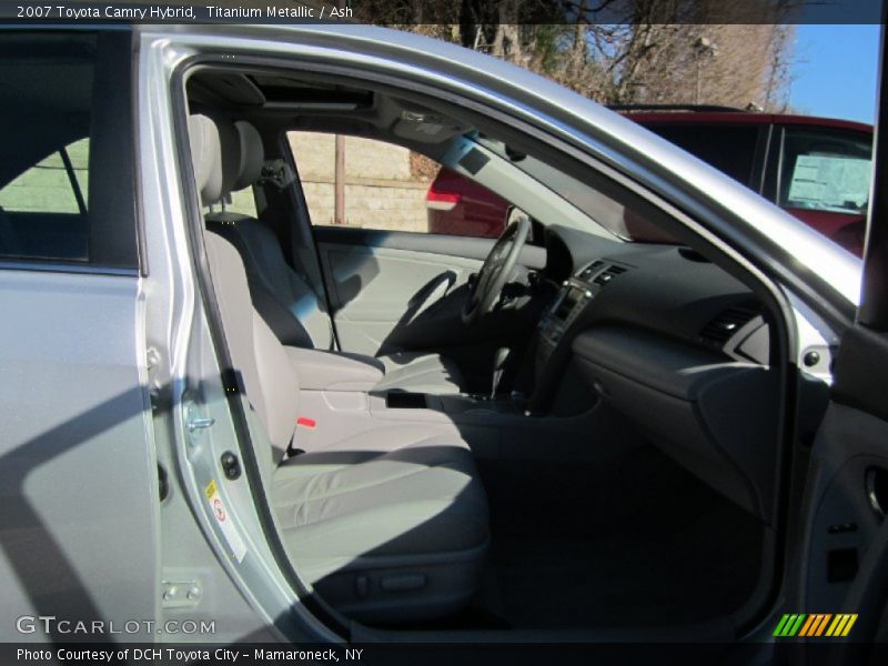 Titanium Metallic / Ash 2007 Toyota Camry Hybrid