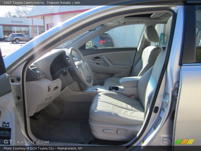 Titanium Metallic / Ash 2007 Toyota Camry Hybrid