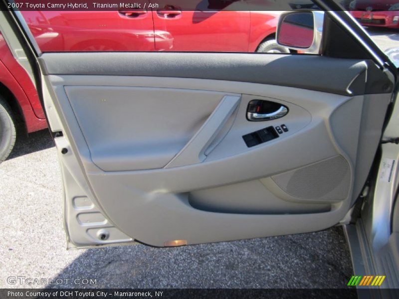 Titanium Metallic / Ash 2007 Toyota Camry Hybrid