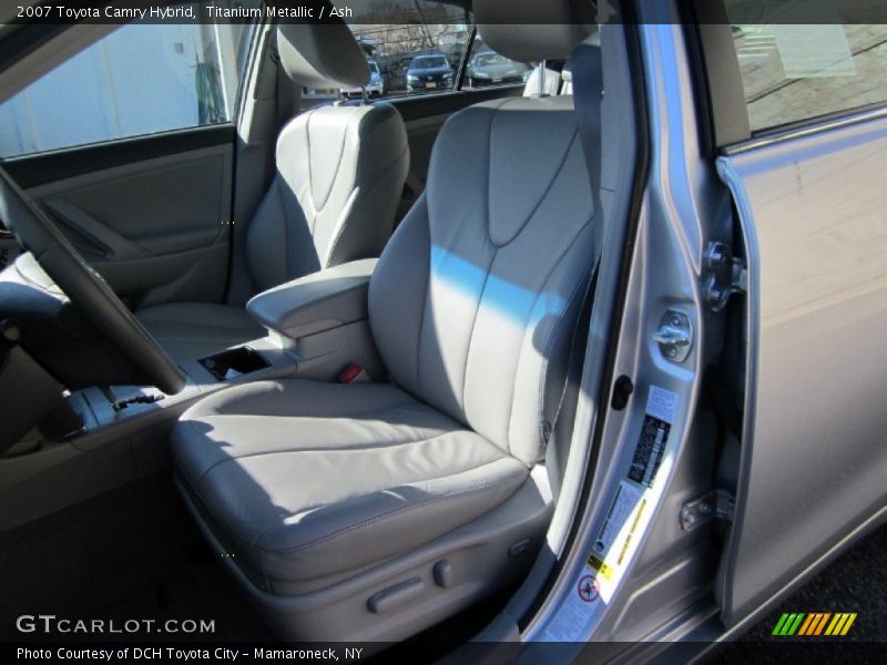 Titanium Metallic / Ash 2007 Toyota Camry Hybrid