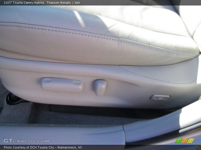 Titanium Metallic / Ash 2007 Toyota Camry Hybrid