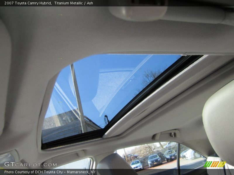 Titanium Metallic / Ash 2007 Toyota Camry Hybrid
