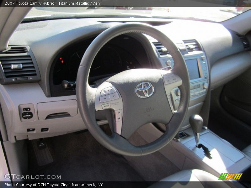 Titanium Metallic / Ash 2007 Toyota Camry Hybrid