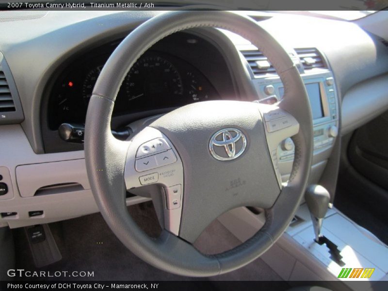 Titanium Metallic / Ash 2007 Toyota Camry Hybrid
