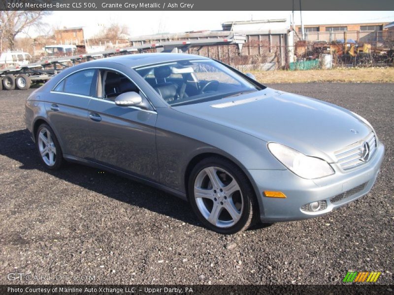  2006 CLS 500 Granite Grey Metallic