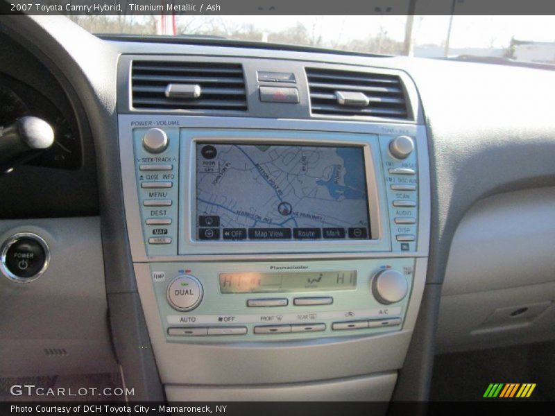 Titanium Metallic / Ash 2007 Toyota Camry Hybrid
