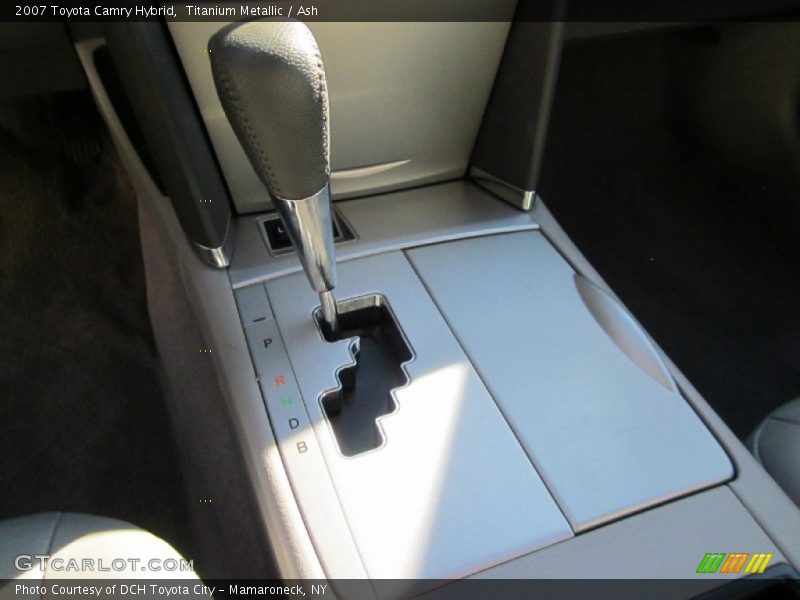 Titanium Metallic / Ash 2007 Toyota Camry Hybrid