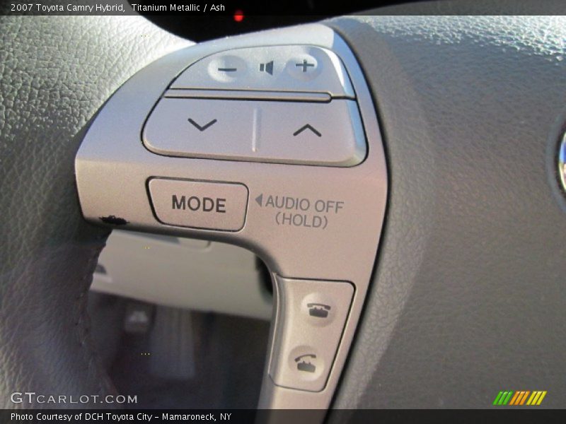 Titanium Metallic / Ash 2007 Toyota Camry Hybrid