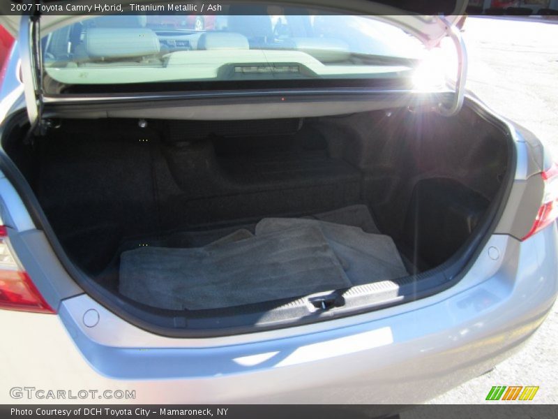 Titanium Metallic / Ash 2007 Toyota Camry Hybrid