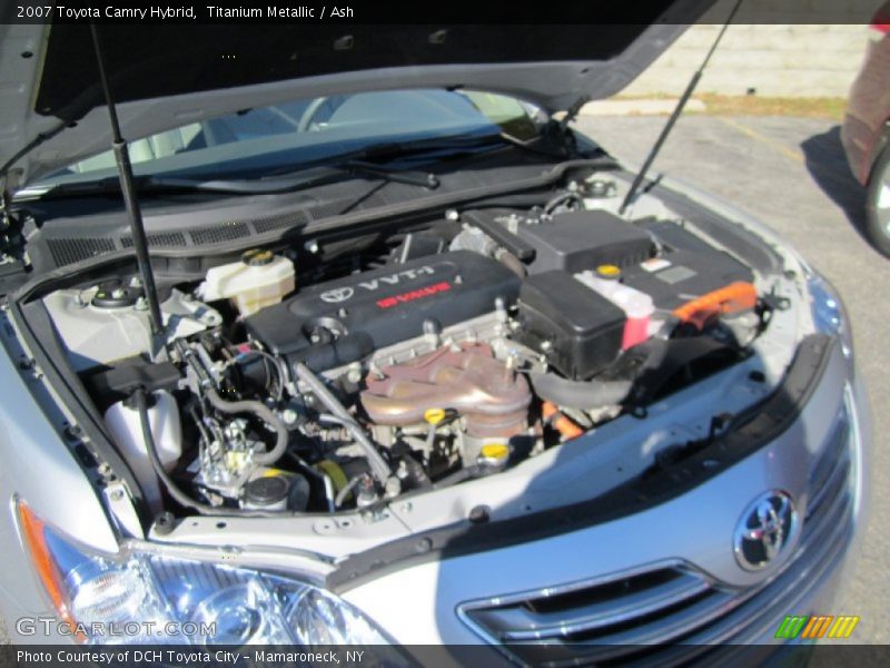Titanium Metallic / Ash 2007 Toyota Camry Hybrid
