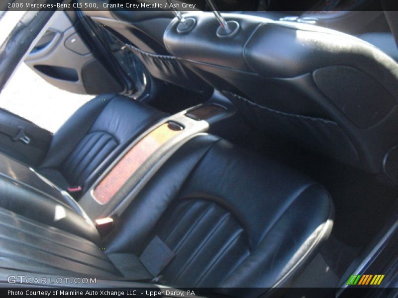 Granite Grey Metallic / Ash Grey 2006 Mercedes-Benz CLS 500