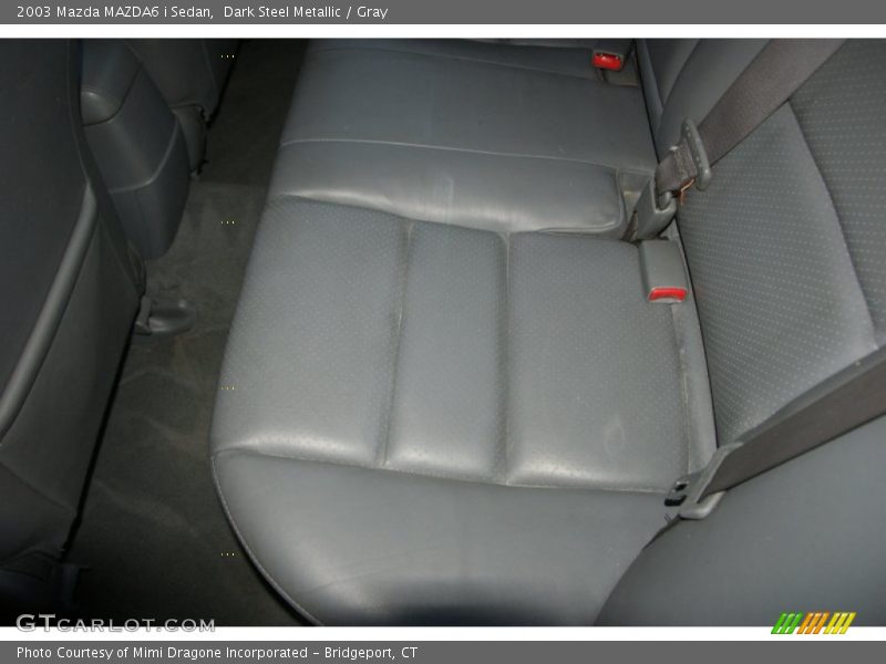 Dark Steel Metallic / Gray 2003 Mazda MAZDA6 i Sedan