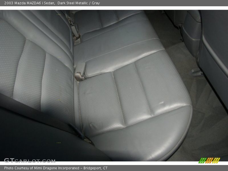 Dark Steel Metallic / Gray 2003 Mazda MAZDA6 i Sedan