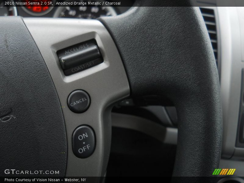 Anodized Orange Metallic / Charcoal 2010 Nissan Sentra 2.0 SR