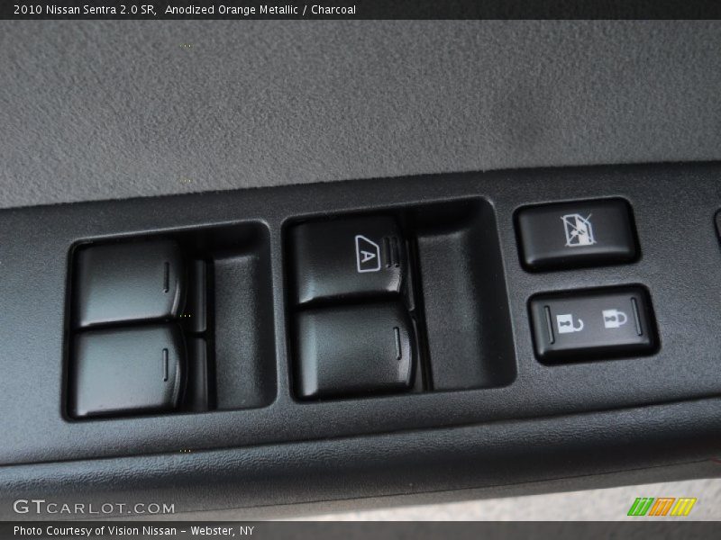 Anodized Orange Metallic / Charcoal 2010 Nissan Sentra 2.0 SR