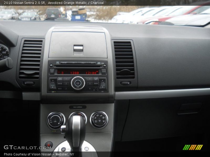 Anodized Orange Metallic / Charcoal 2010 Nissan Sentra 2.0 SR