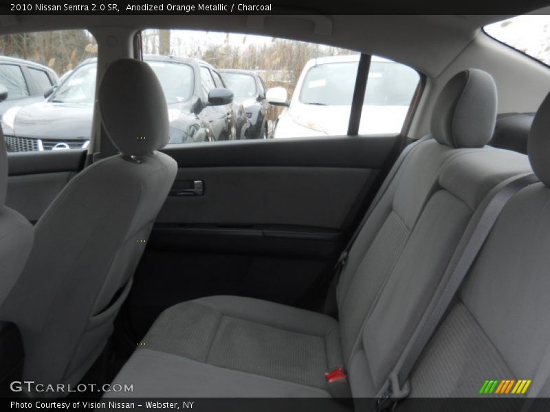 Anodized Orange Metallic / Charcoal 2010 Nissan Sentra 2.0 SR