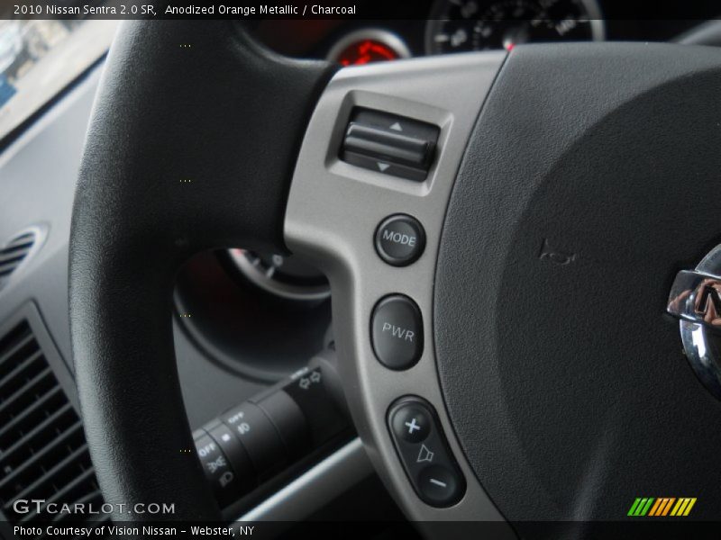 Anodized Orange Metallic / Charcoal 2010 Nissan Sentra 2.0 SR