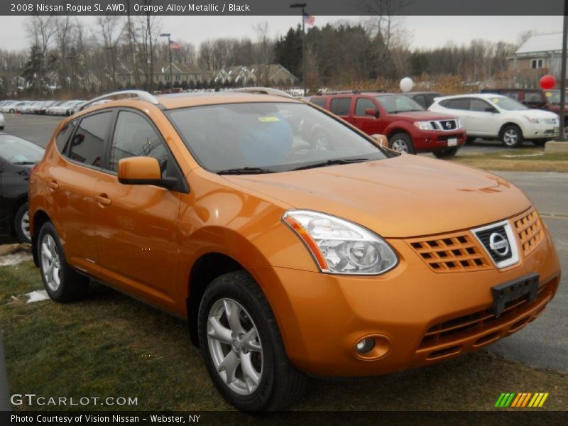 Front 3/4 View of 2008 Rogue SL AWD