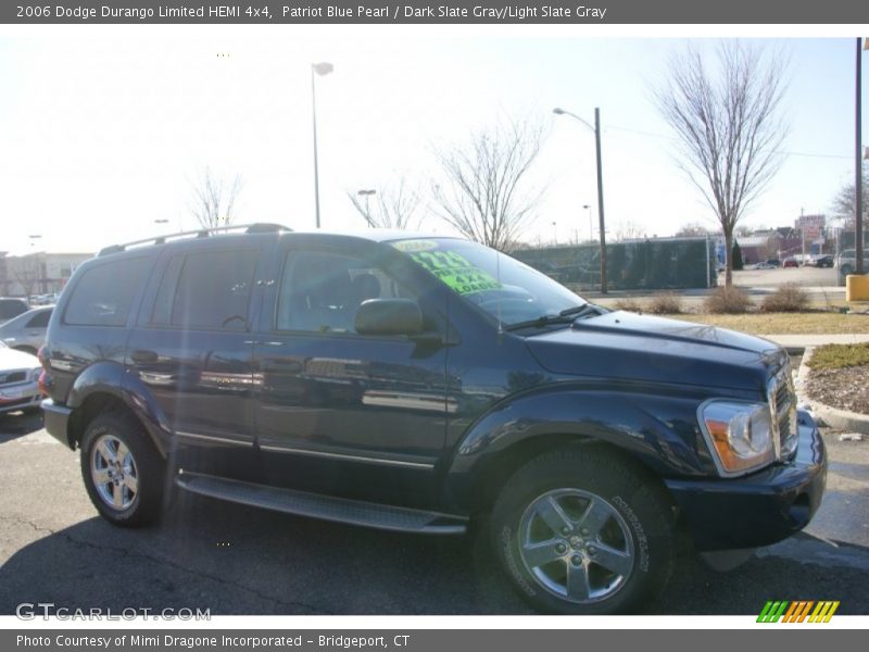 Patriot Blue Pearl / Dark Slate Gray/Light Slate Gray 2006 Dodge Durango Limited HEMI 4x4