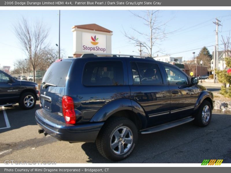 Patriot Blue Pearl / Dark Slate Gray/Light Slate Gray 2006 Dodge Durango Limited HEMI 4x4