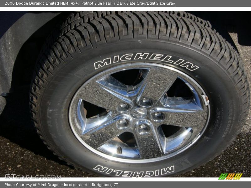 Patriot Blue Pearl / Dark Slate Gray/Light Slate Gray 2006 Dodge Durango Limited HEMI 4x4