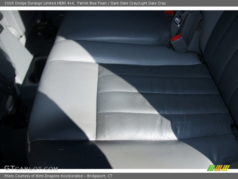 Patriot Blue Pearl / Dark Slate Gray/Light Slate Gray 2006 Dodge Durango Limited HEMI 4x4