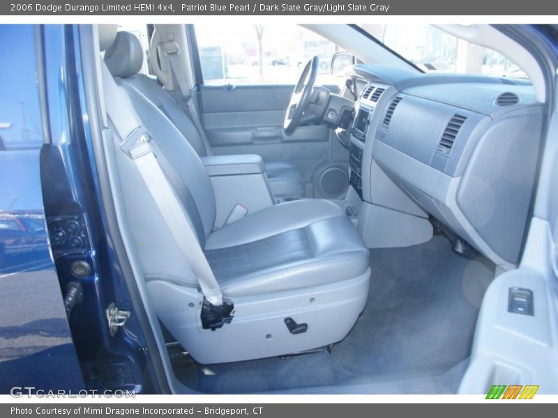 Patriot Blue Pearl / Dark Slate Gray/Light Slate Gray 2006 Dodge Durango Limited HEMI 4x4