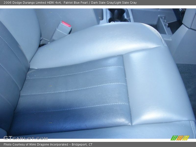 Patriot Blue Pearl / Dark Slate Gray/Light Slate Gray 2006 Dodge Durango Limited HEMI 4x4