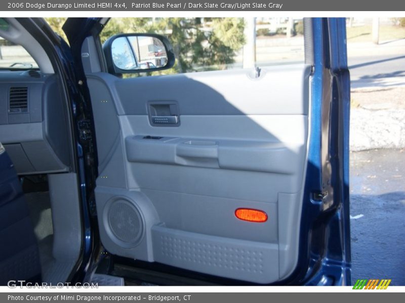 Patriot Blue Pearl / Dark Slate Gray/Light Slate Gray 2006 Dodge Durango Limited HEMI 4x4