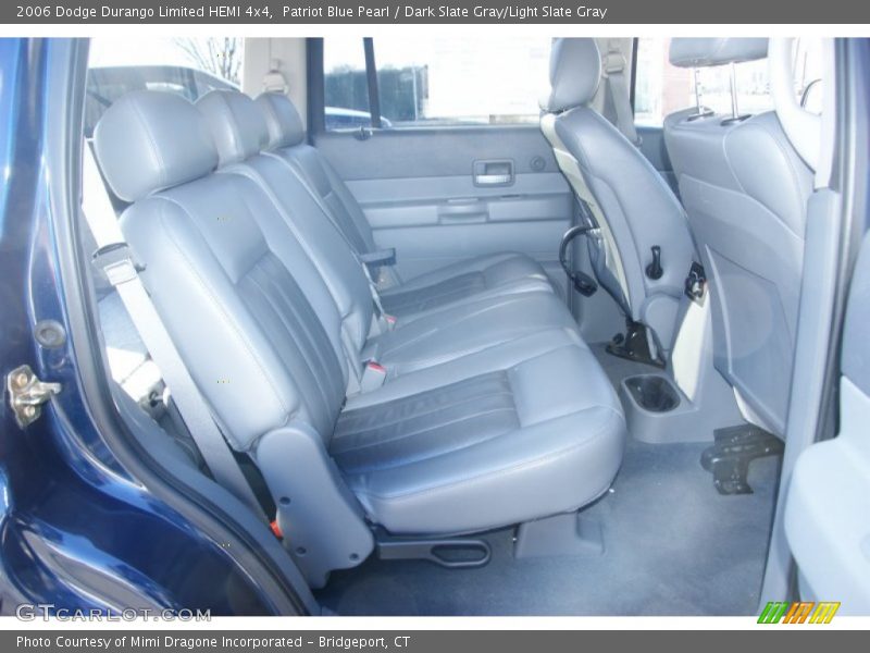 Patriot Blue Pearl / Dark Slate Gray/Light Slate Gray 2006 Dodge Durango Limited HEMI 4x4