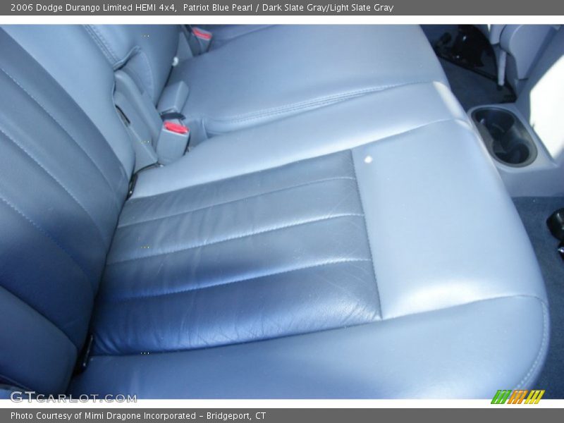 Patriot Blue Pearl / Dark Slate Gray/Light Slate Gray 2006 Dodge Durango Limited HEMI 4x4