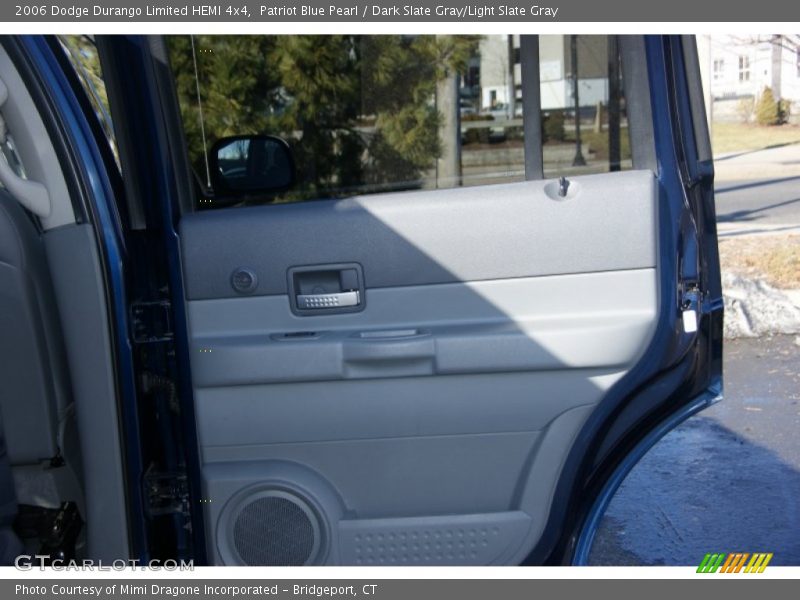 Patriot Blue Pearl / Dark Slate Gray/Light Slate Gray 2006 Dodge Durango Limited HEMI 4x4