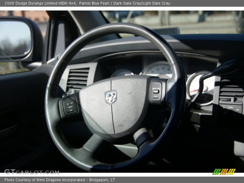 Patriot Blue Pearl / Dark Slate Gray/Light Slate Gray 2006 Dodge Durango Limited HEMI 4x4