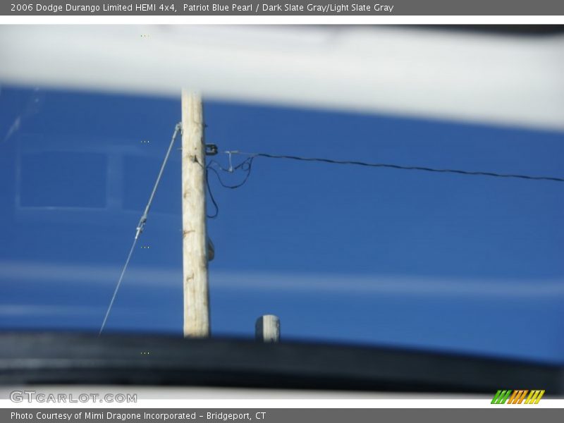 Patriot Blue Pearl / Dark Slate Gray/Light Slate Gray 2006 Dodge Durango Limited HEMI 4x4