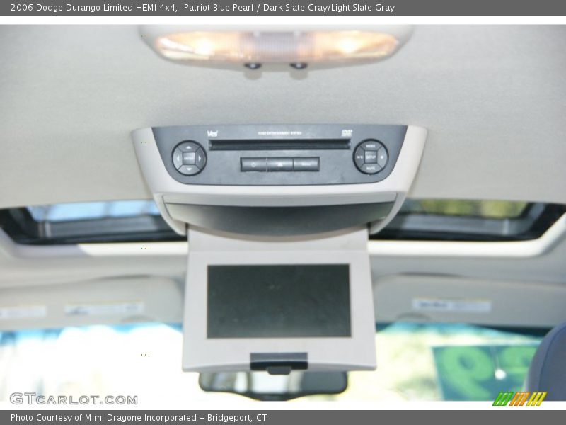 Patriot Blue Pearl / Dark Slate Gray/Light Slate Gray 2006 Dodge Durango Limited HEMI 4x4