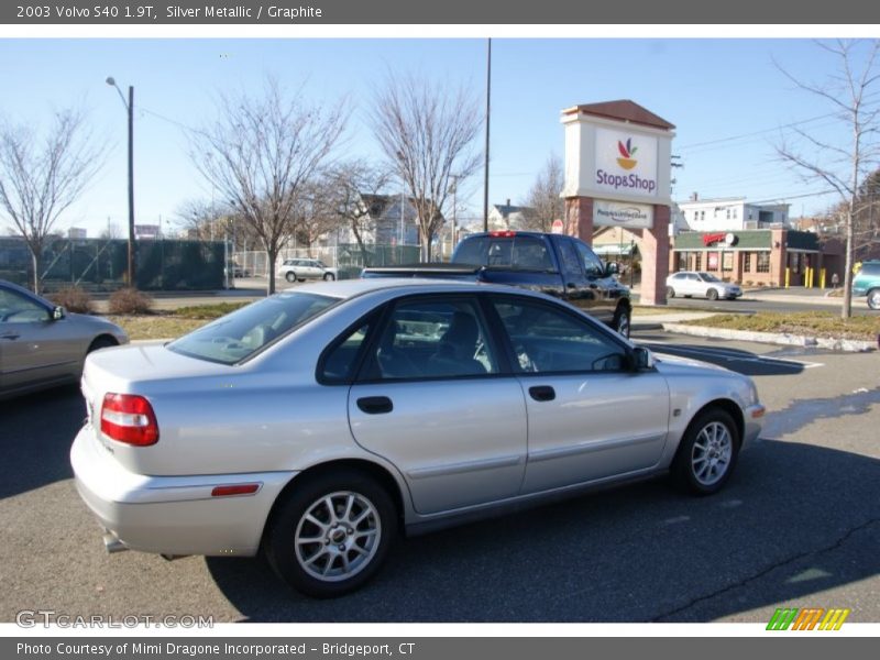Silver Metallic / Graphite 2003 Volvo S40 1.9T